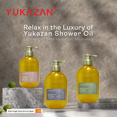 Yukazan 55% Purification Shower Oil (100ml)