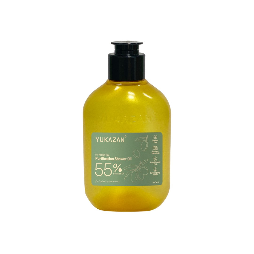 Yukazan 55% Purification Shower Oil (100ml)